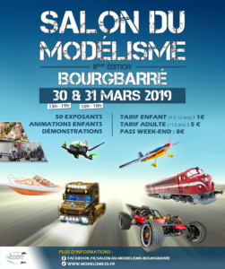 Affiche salon du modelisme v8 251x300