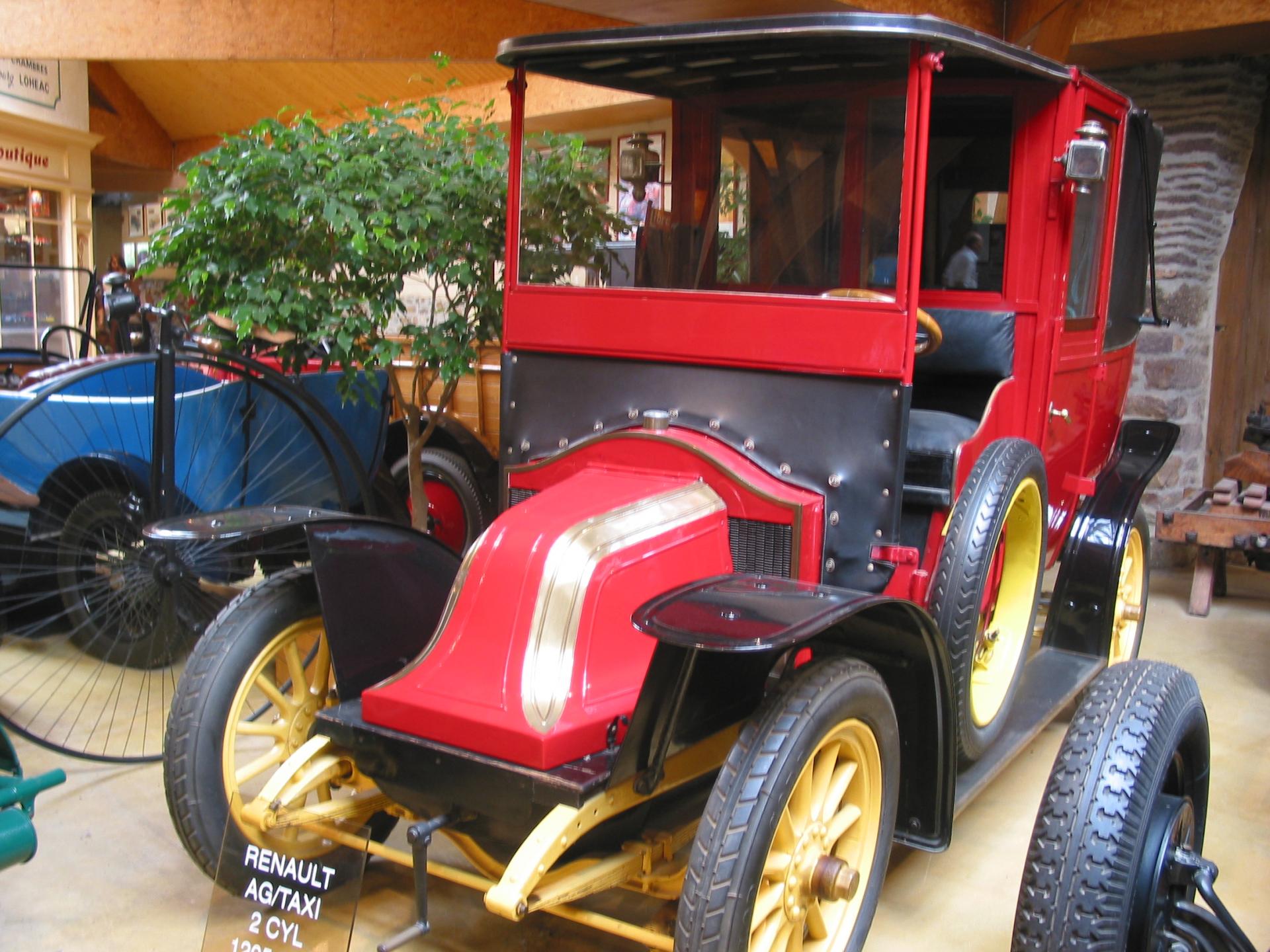 Musée automobile de Lohéac