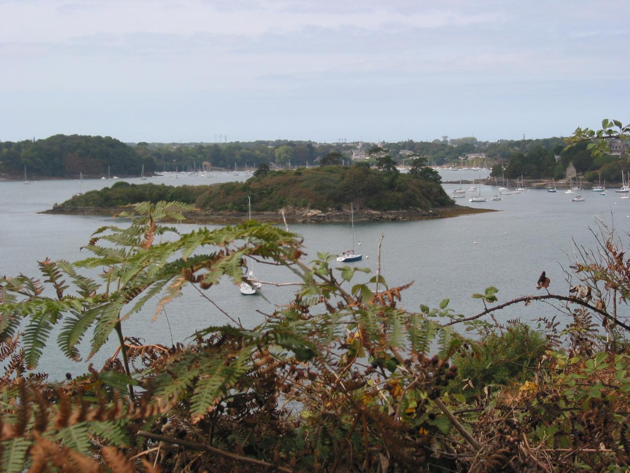 Randonnée sur la Rance