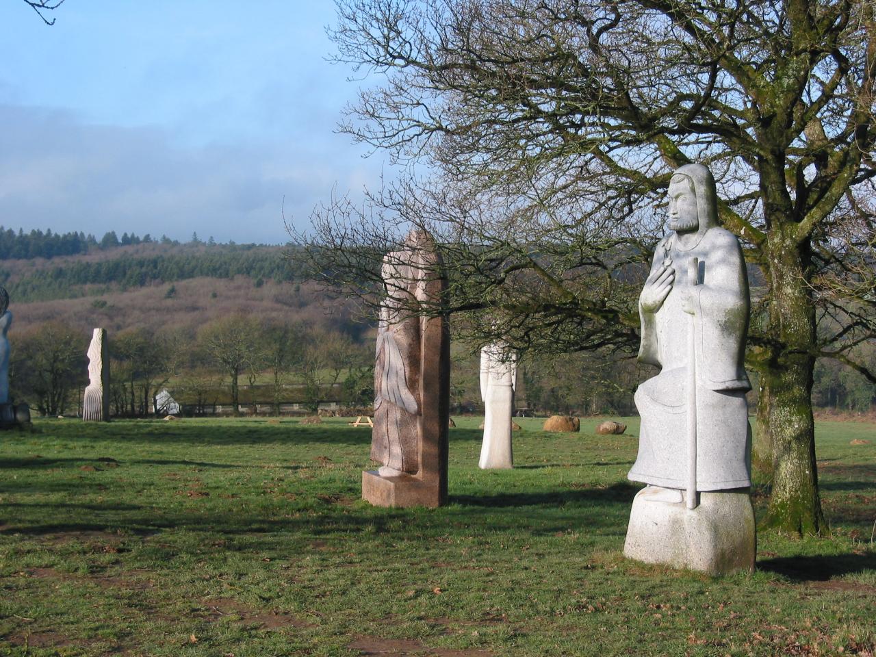 Sculptures de la vallée des Saints