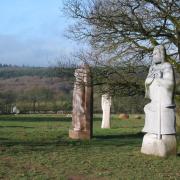 Sculptures de la vallée des Saints