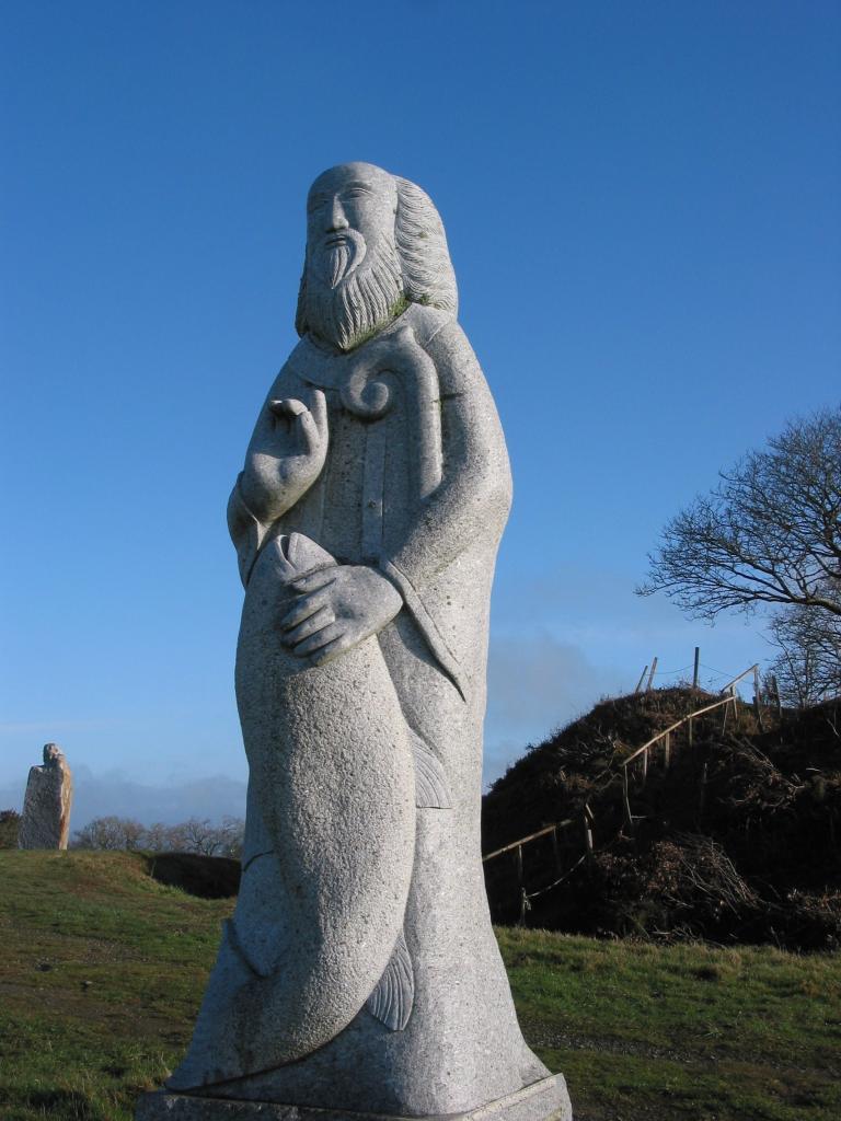 Sculptures de la vallée des Saints