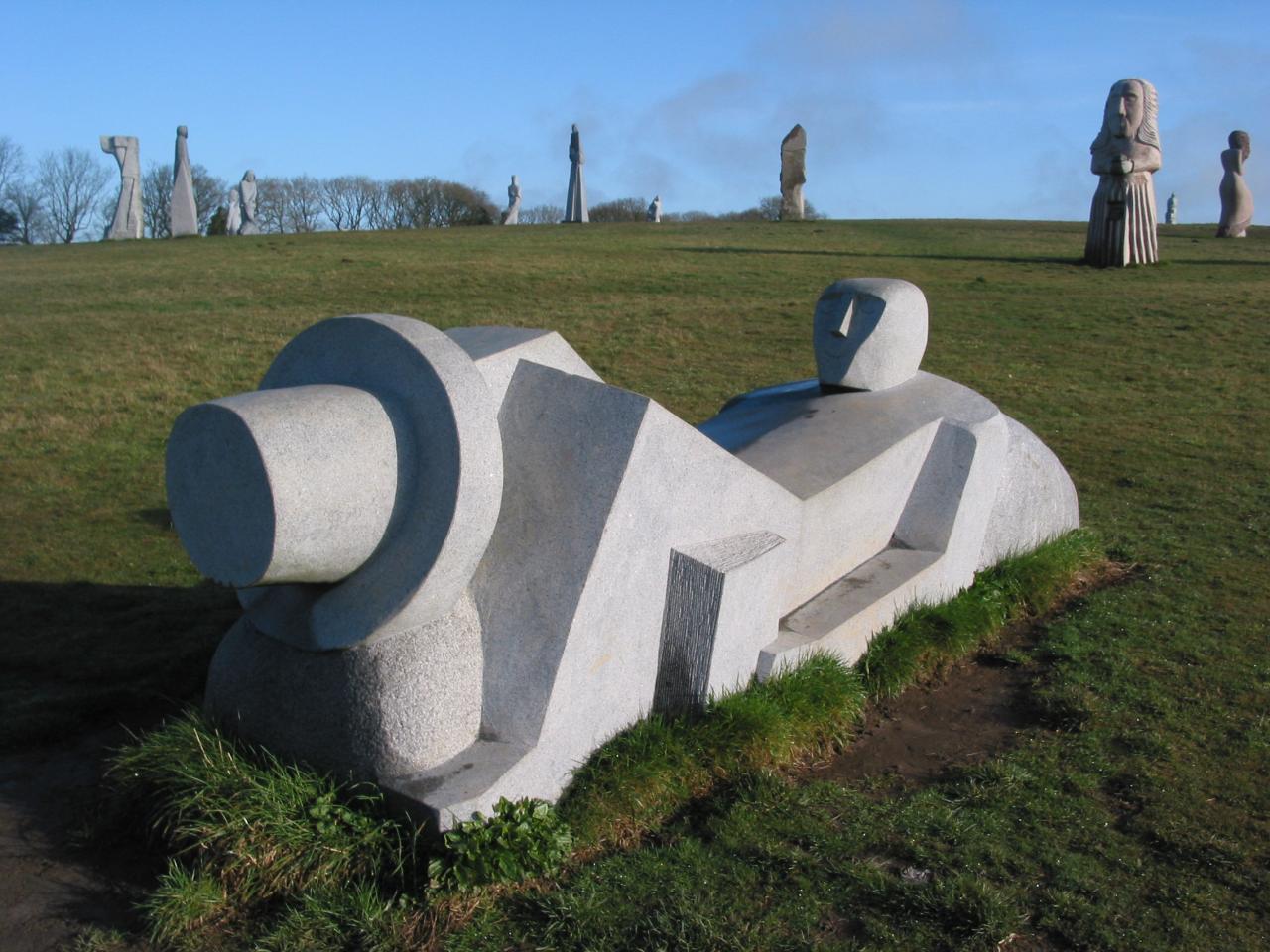 Sculptures de la vallée des Saints