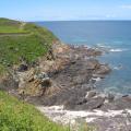 Randonnée le long de la côte
