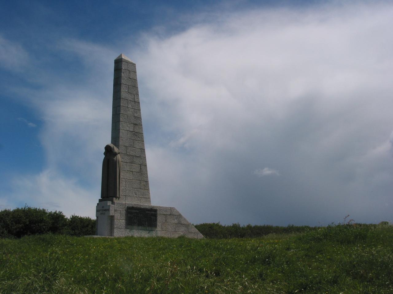 Randonnée le long de la côte