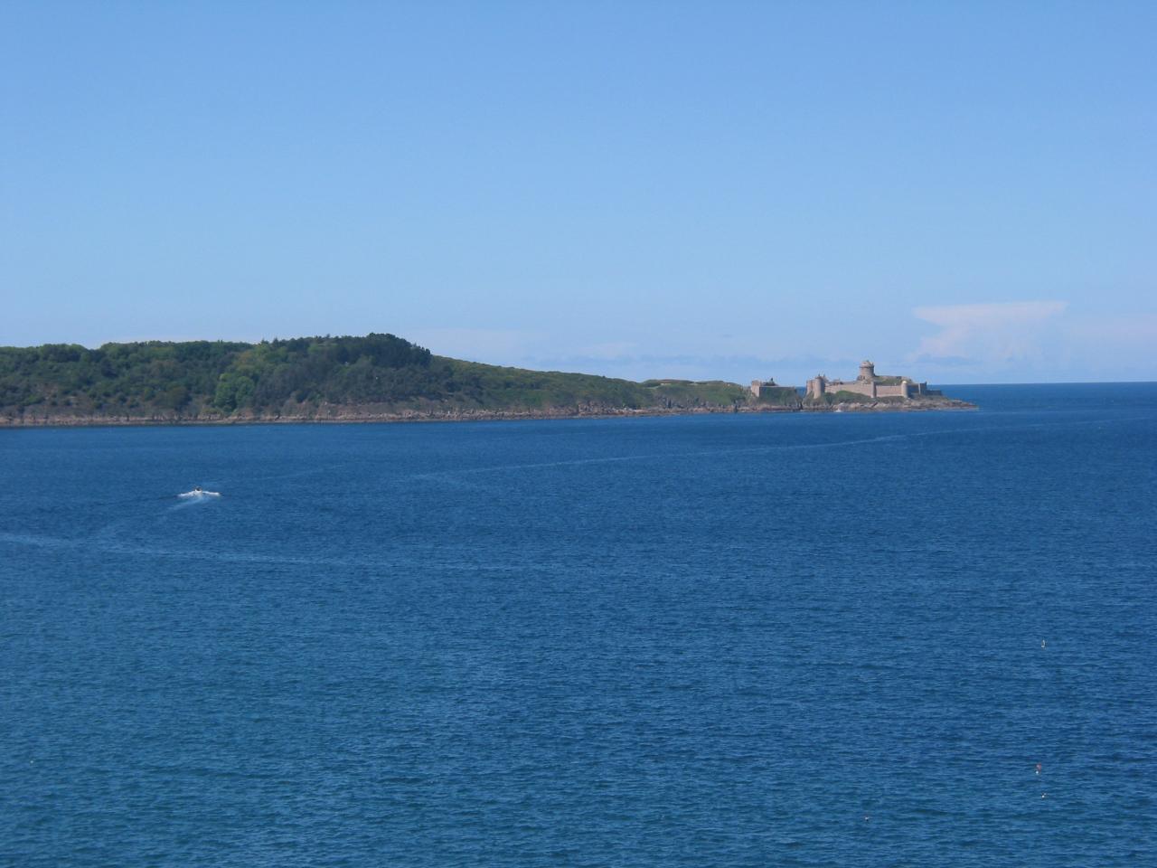 Vue sur Fort la Latte