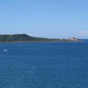 Vue sur Fort la Latte