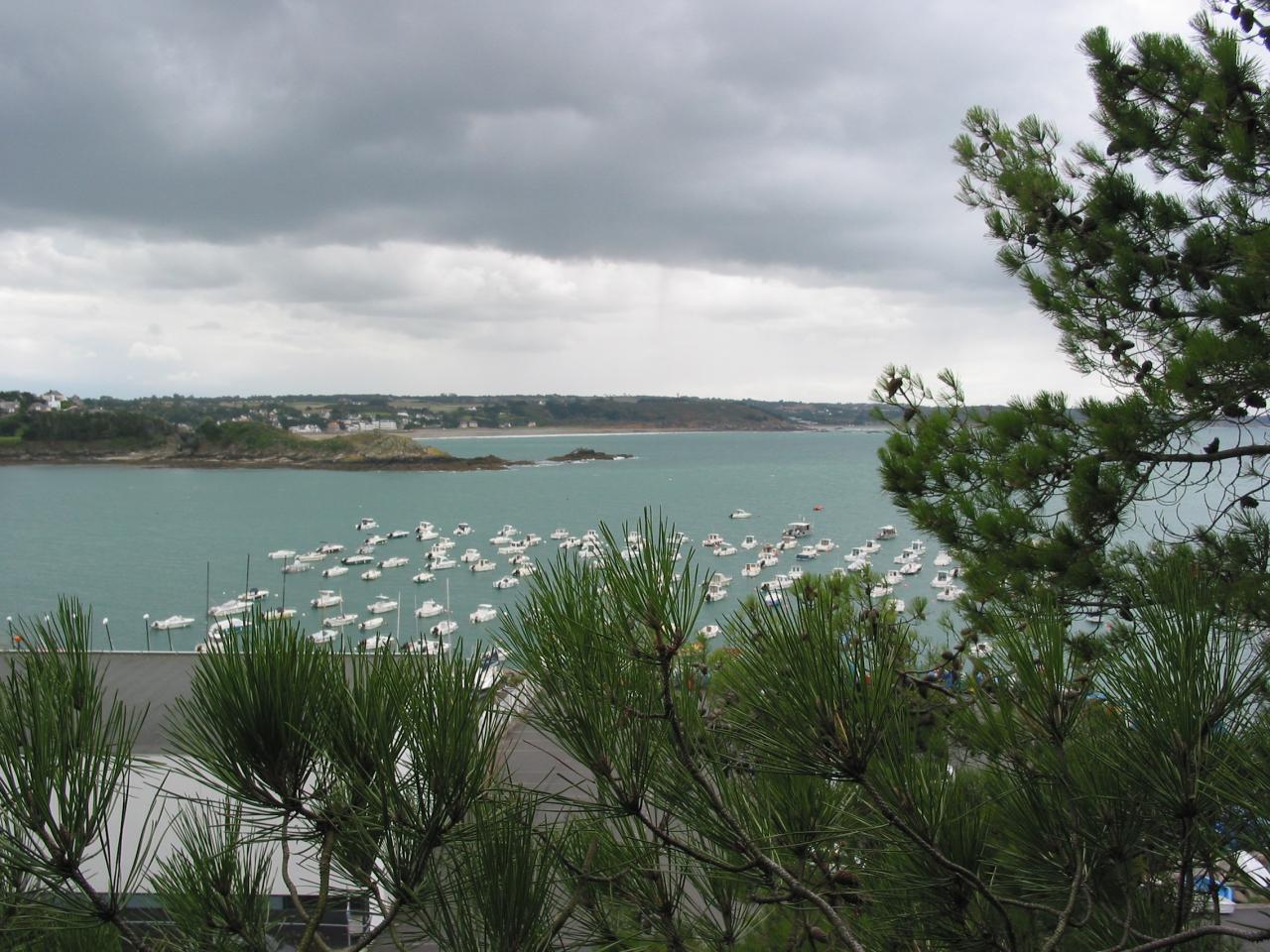 Vue sur la Baie