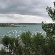 Vue sur la Baie