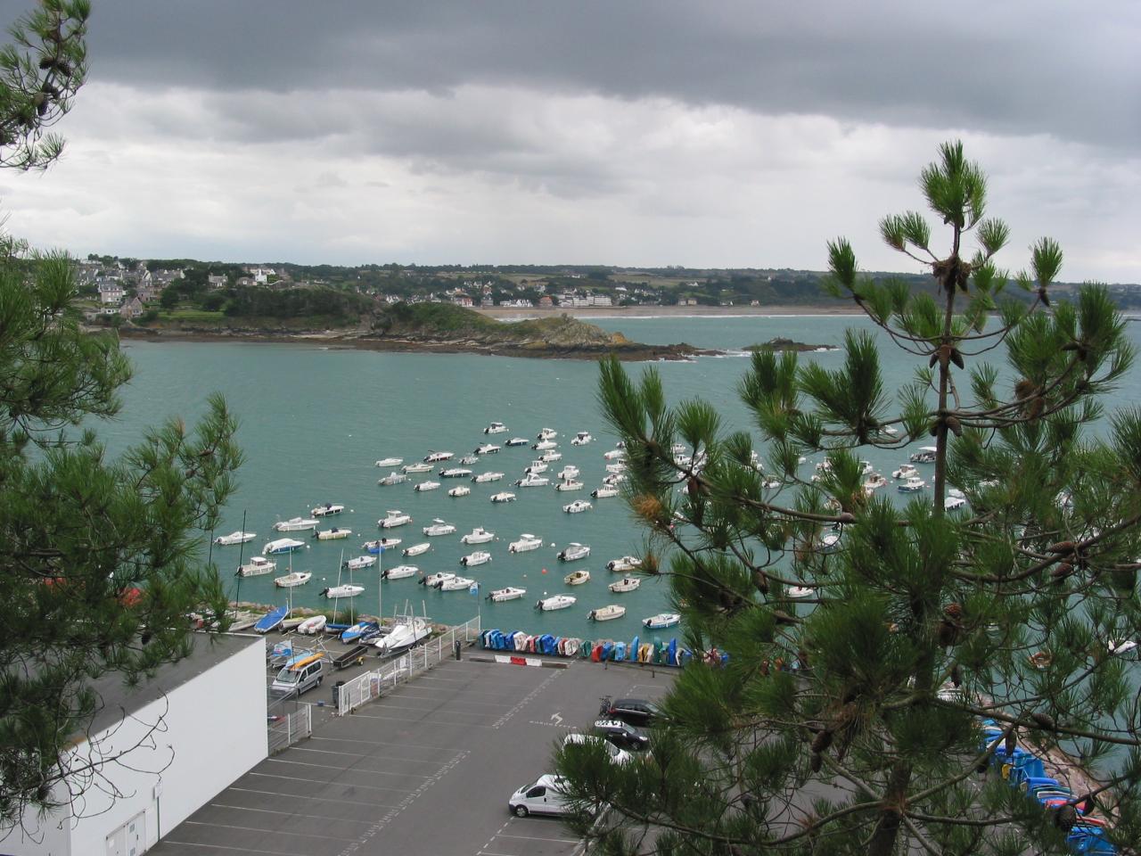 Vue sur le Port