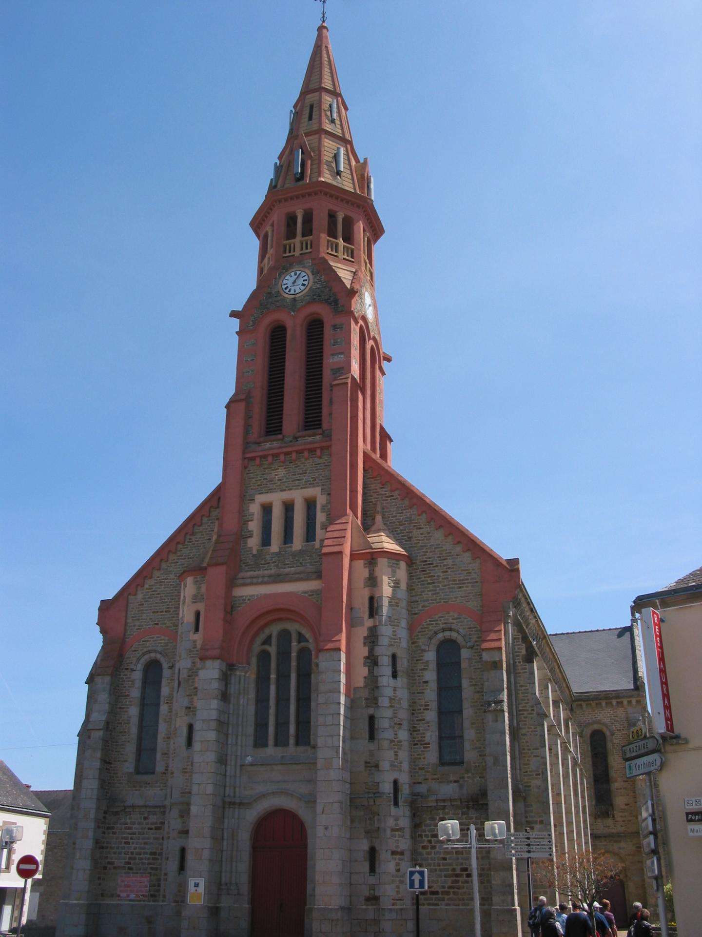 L'église de St Lyphard