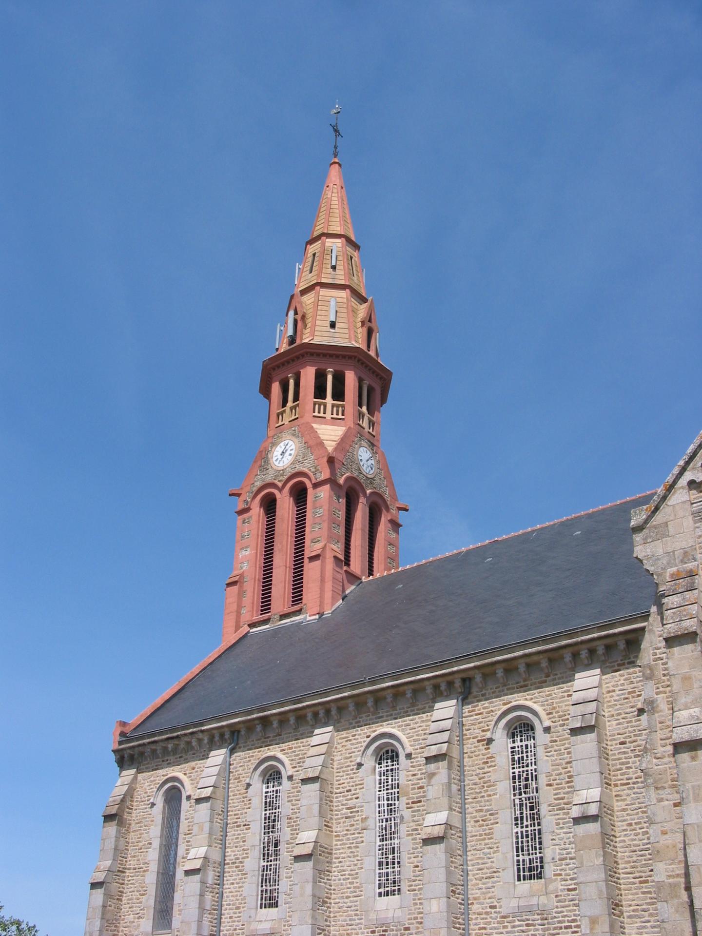 L'église de St Lyphard