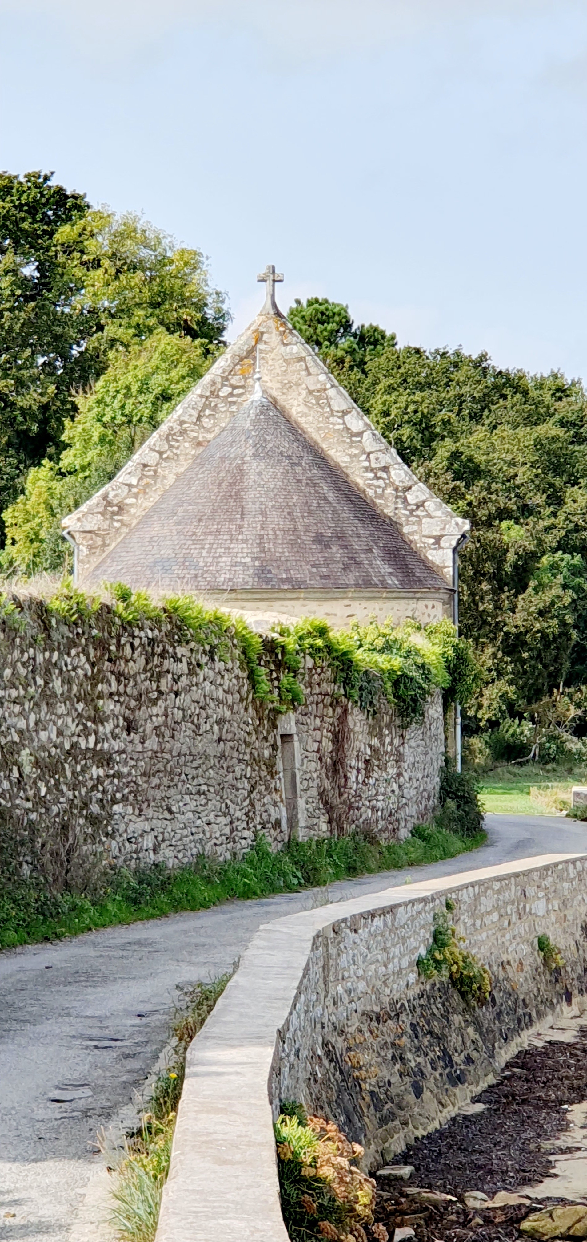 Ile aux Moines - Chapelle du Guerric