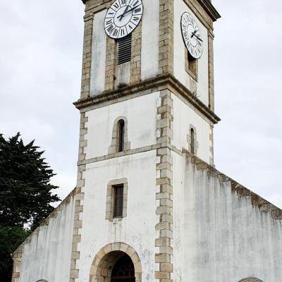 Ile-aux-Moines - Clocher église