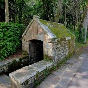 Ile-aux-Moines - Fontaine du Guerric