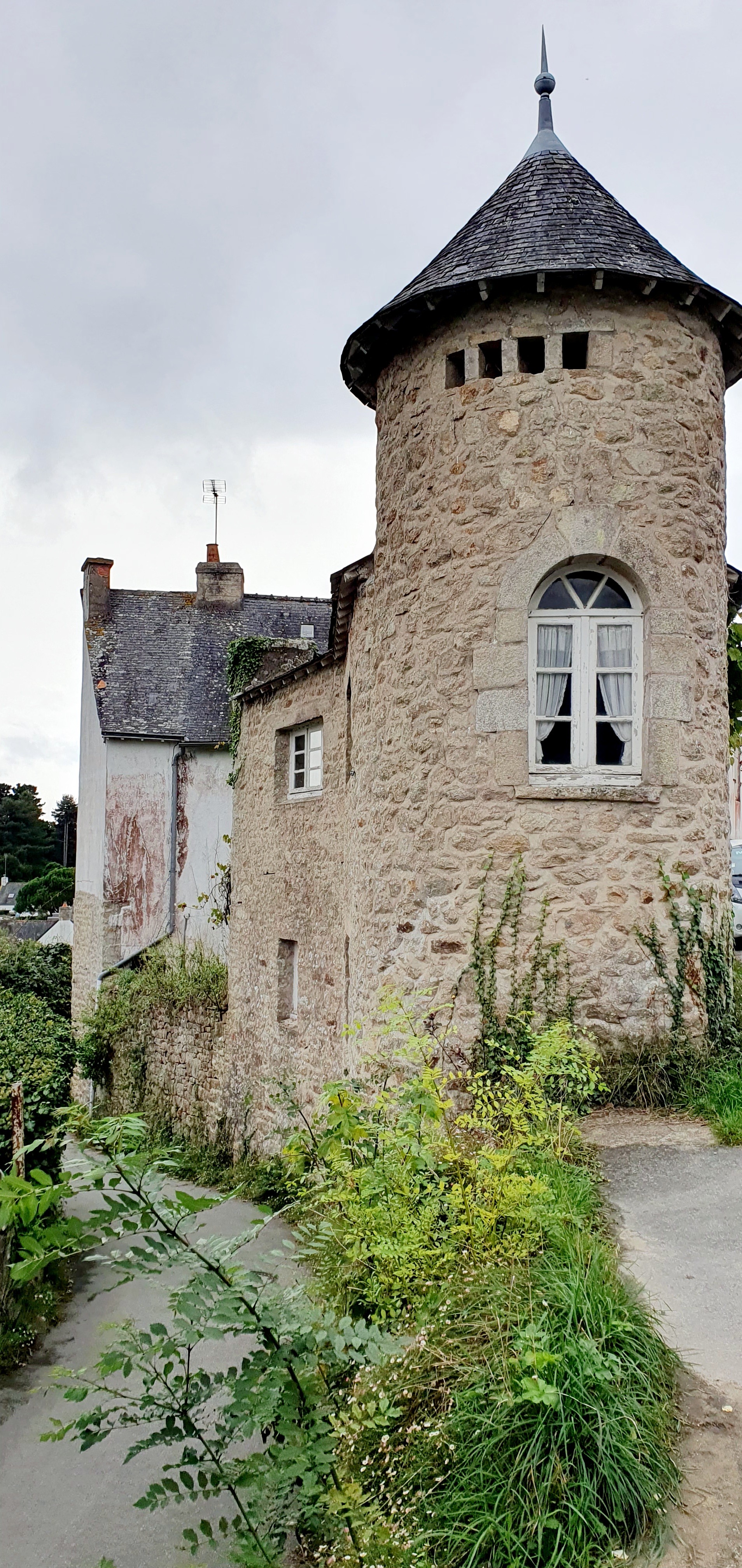 Ile-aux-Moines - Tour ronde