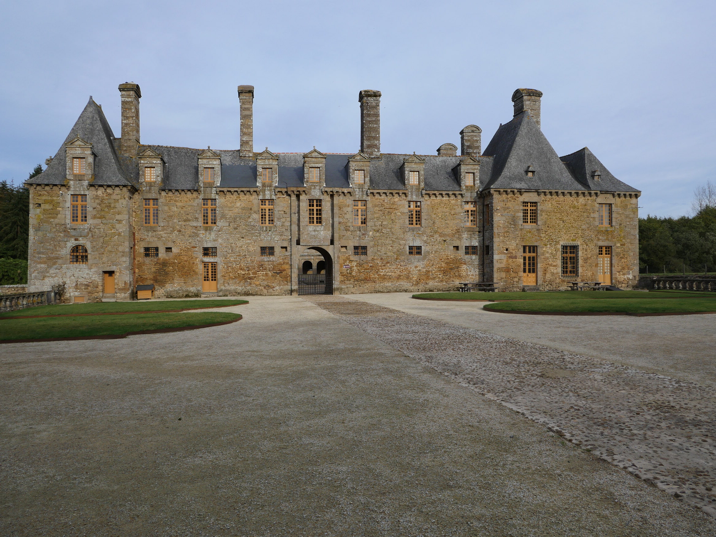 Le château du Rocher Portail