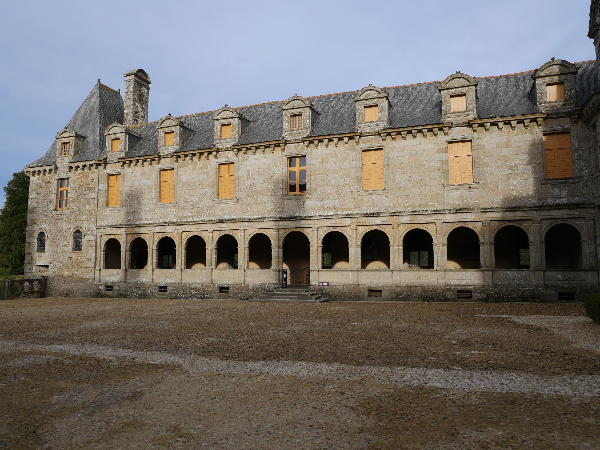 Le château du Rocher Portail