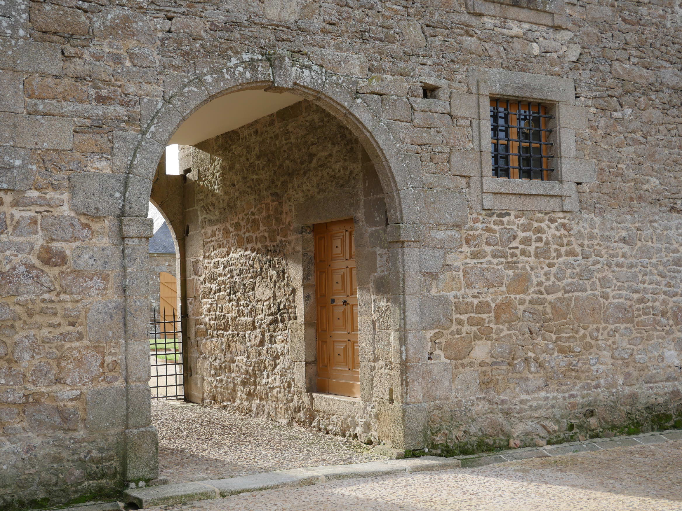 Le château du Rocher Portail