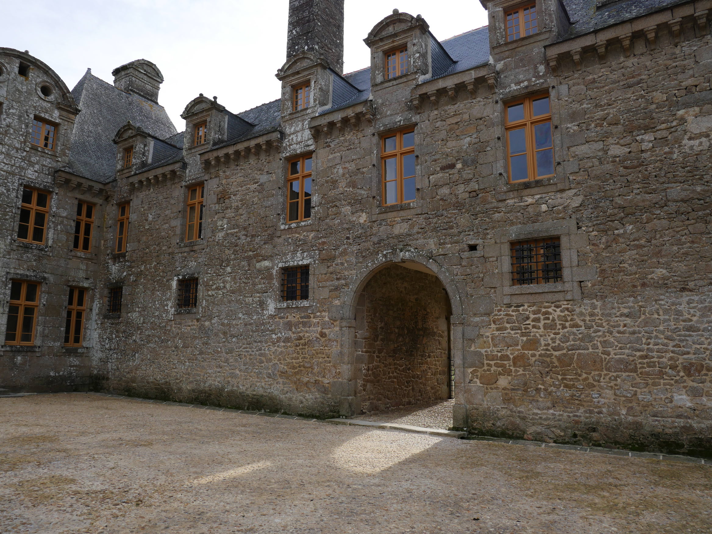 Le château du Rocher Portail