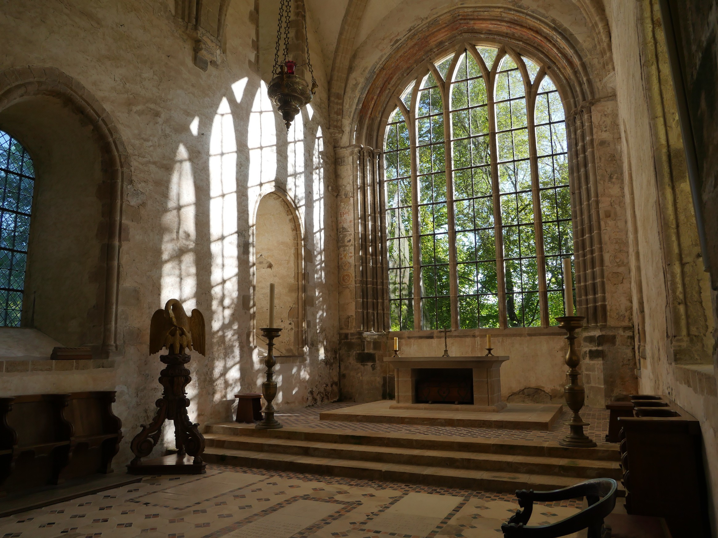 Abbaye de la Lucerne d’Outremer