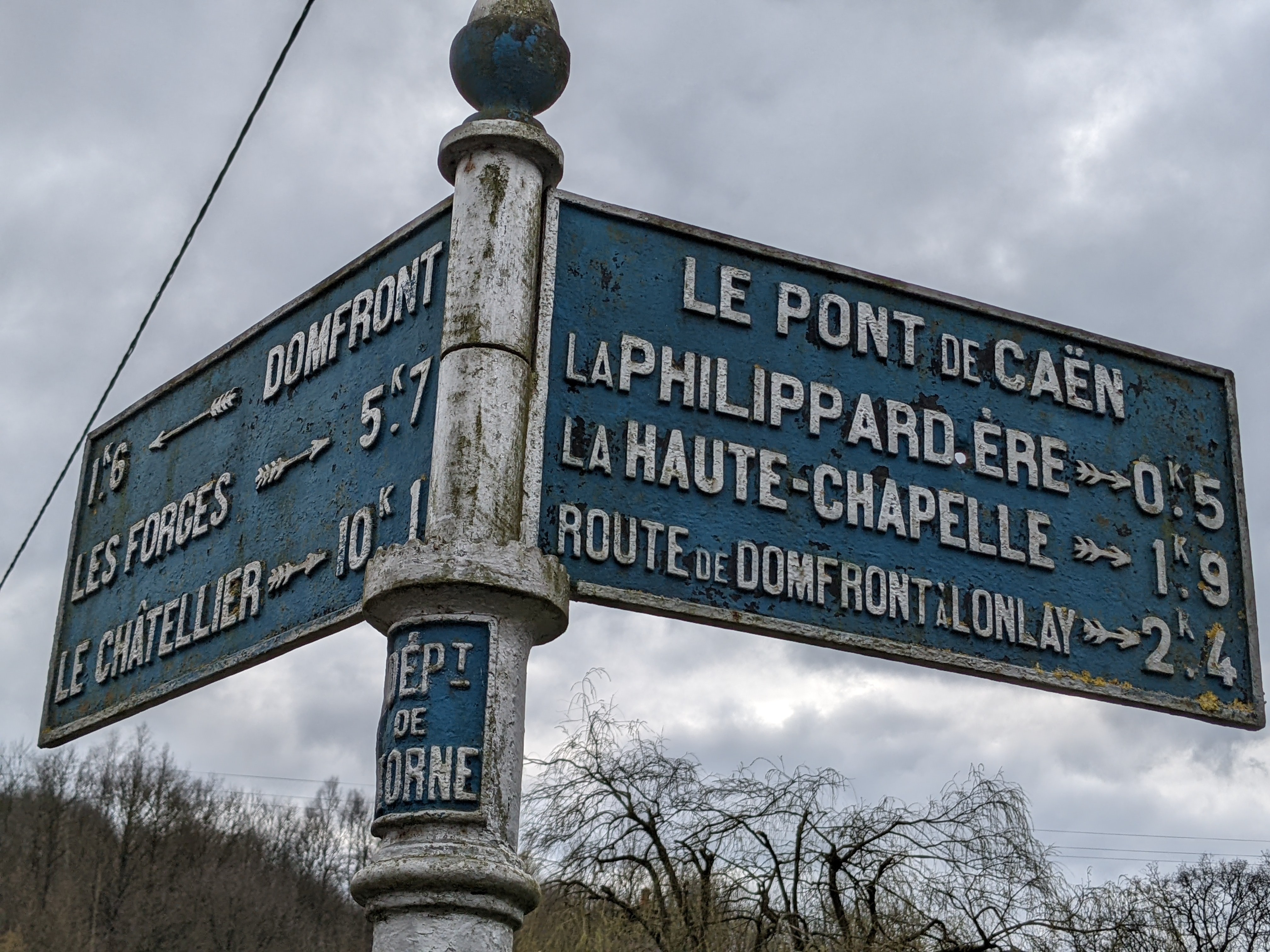 Randonnée dans la forêt de Domfront