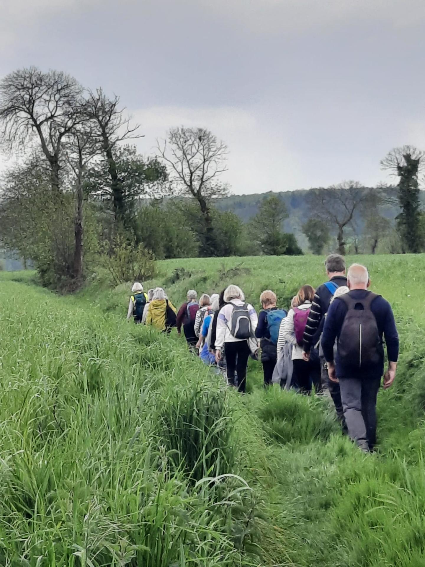 Circuit des collines de becherel 25 04 2025