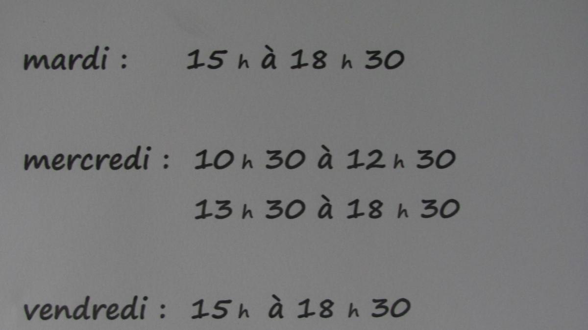 Vern horaire